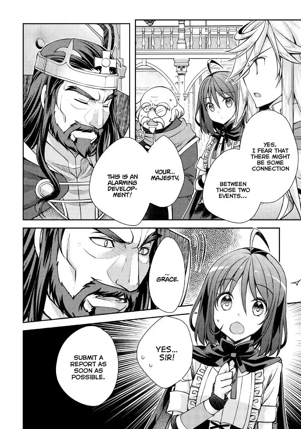 Yankee wa Isekai de Seirei ni Aisaremasu. Chapter 14 13